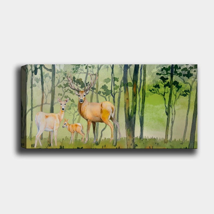 Wallity Lienzo Decorativo Multicolor 50 x 120 cm
